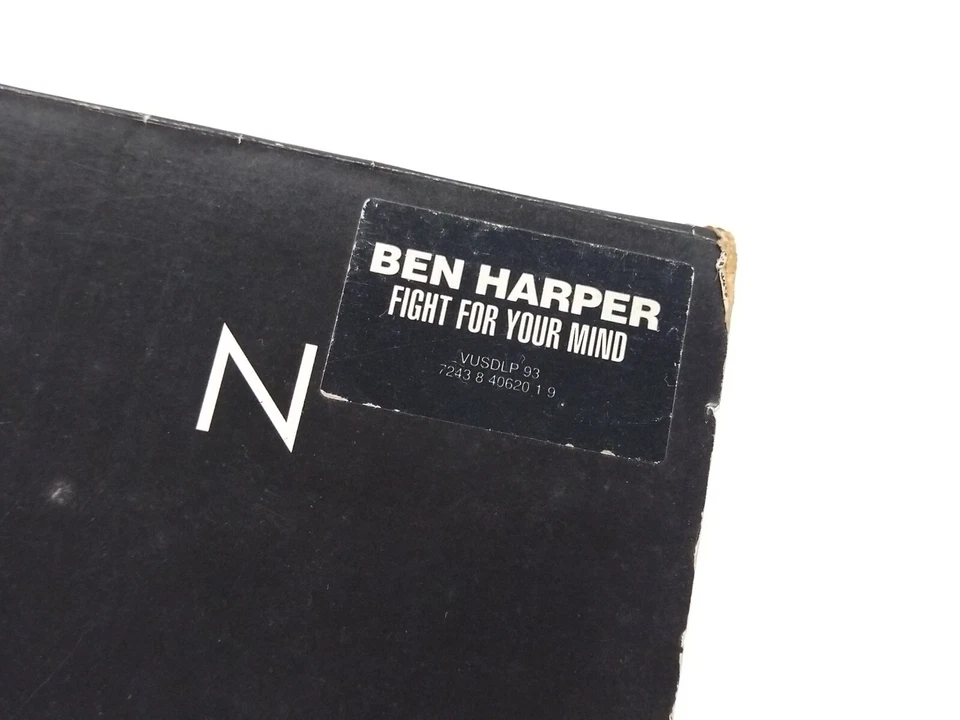 Ben Harper - Fight For Your Mind 2LP 2009 EU ORIG Lenny Kravitz John Mayer Blues - Image 3 of 4