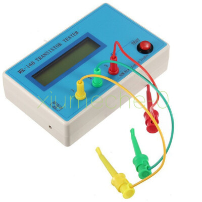 MK-168 TRLCRESR Transistor LCR ESR Tester Semiconductor Device Analyzer NEW