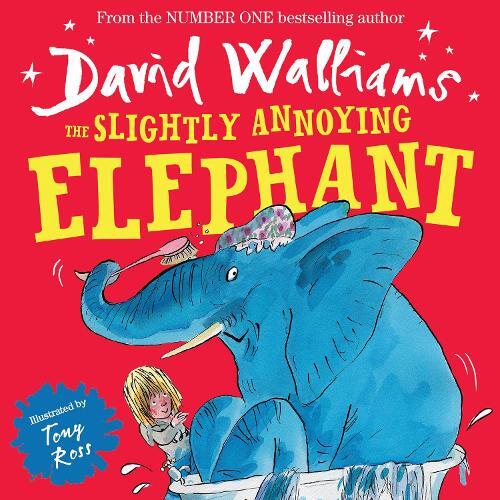 Thumbnail - David Walliams The Slightly Annoying Elephant (taschenbuch)