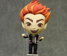 Monster High NEW * Heath Burns Clip * Blind Bag Key Chain Monogram Doll