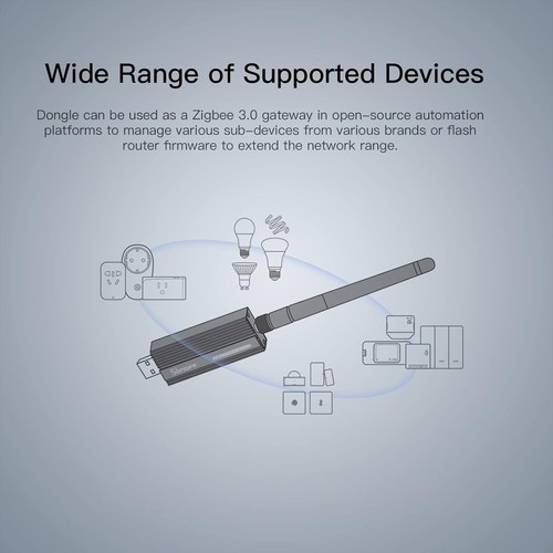 Sonoff ZigBee 3.0 Smart USB Dongle Plus 3.x.0 TI CC2652P + CP2102 N Coordinator - Picture 4 of 12