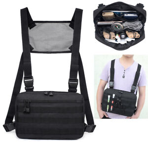 Tactical Chest Rig Bag Recon Kit Pack 