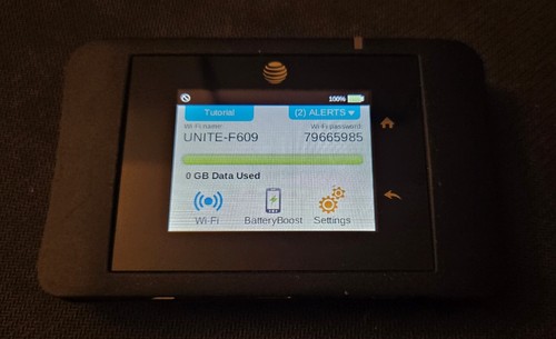 NETGEAR AT&T Unite Pro 781S Wi-Fi 4G LTE Mobile Hotspot With External Antenna - 第 1/9 張圖片