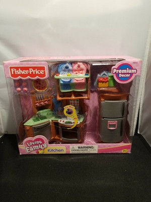 fisher price loving family kitchen
