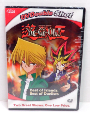 Yu Gi Oh DVD Double Shot Double Duel Parts 1-4 & Best Friends Best