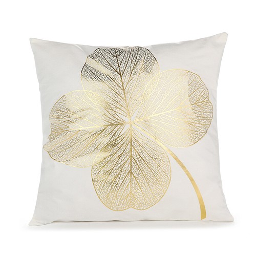 Elegant Gold - Foil Embellished Cushion Cover Home Classic Decorative Pillowcase - Picture 25 of 31