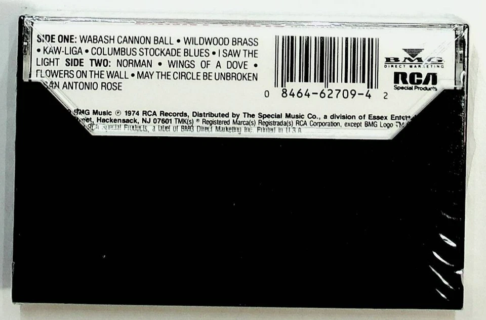 1989 The Best Of Danny Davis And The Nashville Brass Cassette Tape SEALED - Image 2 of 3