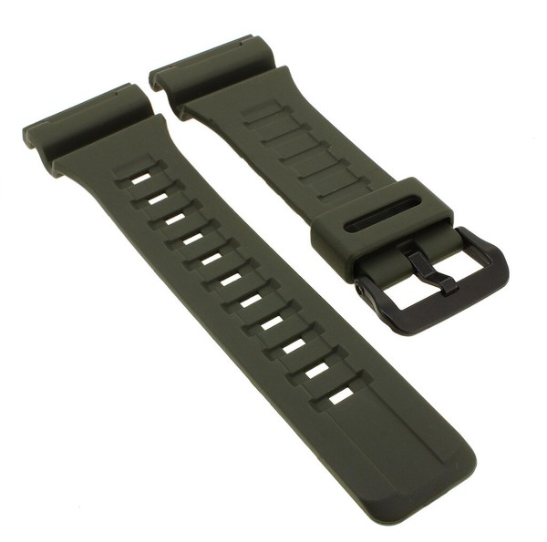 Casio Ersatzband | Uhrarmband Resin GrüN FüR Collection AEQ-110W-3AVER-image