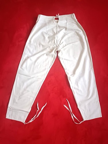 Antique Men's Military Underwear Long Johns Flannel WW2 era Army Uniform Vintage - Picture 4 of 8