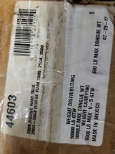 Trailer Hitch Rear Reese 44603