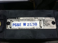 7524A63G01 Westinghouse Current Transformer 2000:5
