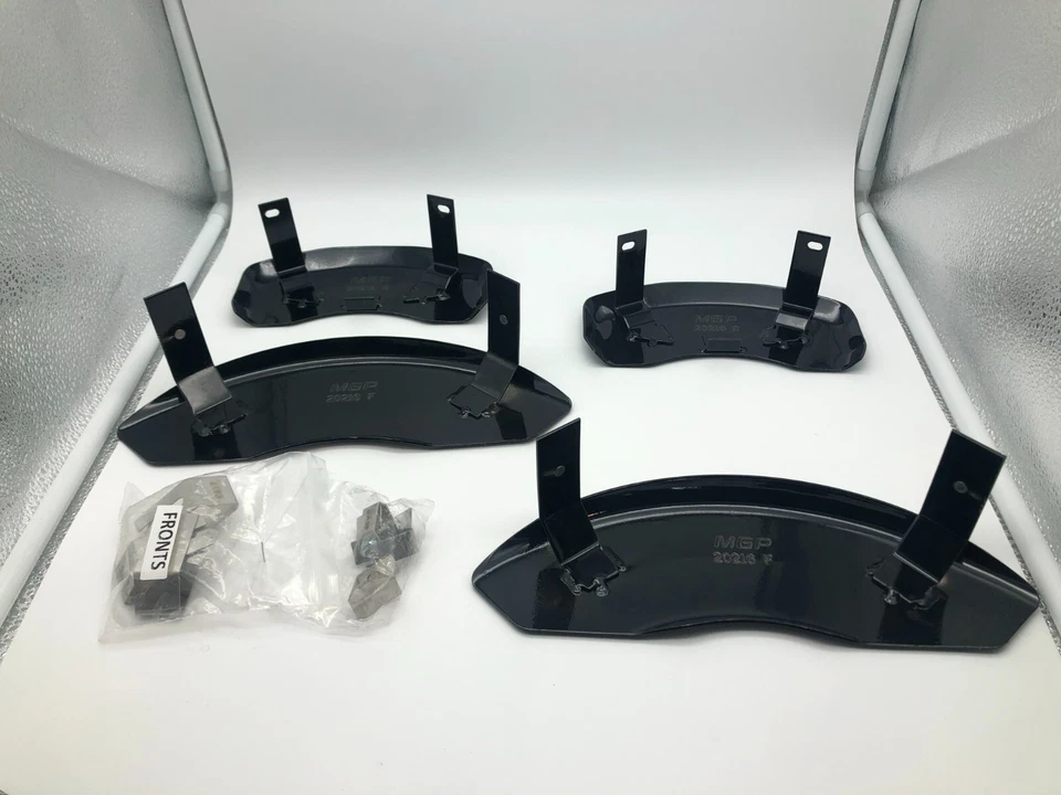 CUBIERTAS DE PINZA MGP 2003 A 2008 HONDA PILOT NEGRO NUEVO EXCESO DE EXISTENCIAS Foto 2 de 4