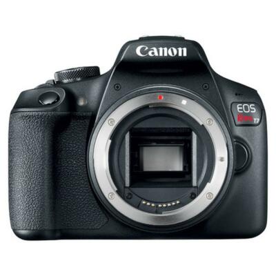 Canon EOS Rebel T7 DSLR Camera + 18-55mm Lens + 75-300mm Lens Kit