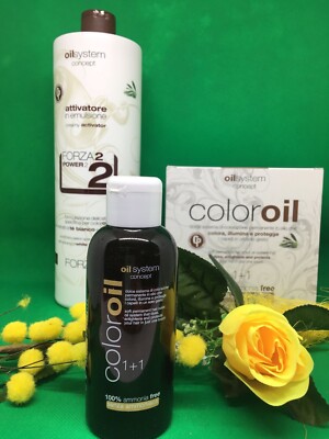 H2O2 Creme Oxyd Oil System 