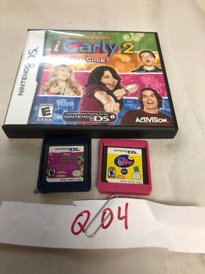 iCarly 2: Complete(Nintendo DS, 2010); Barbie Island Princess; Pet