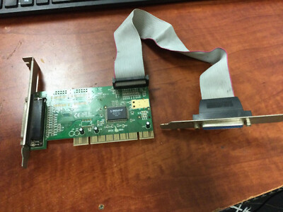 StarTech.com SD-PCI-1P Parallel Adapter 1 PORT PCI NM9735 REV C | eBay