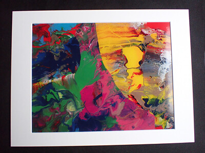 Stell-Es-Auf! GERHARD RICHTER Sindbad 30x40! D O P P E L S E I T I G Auflage 800
