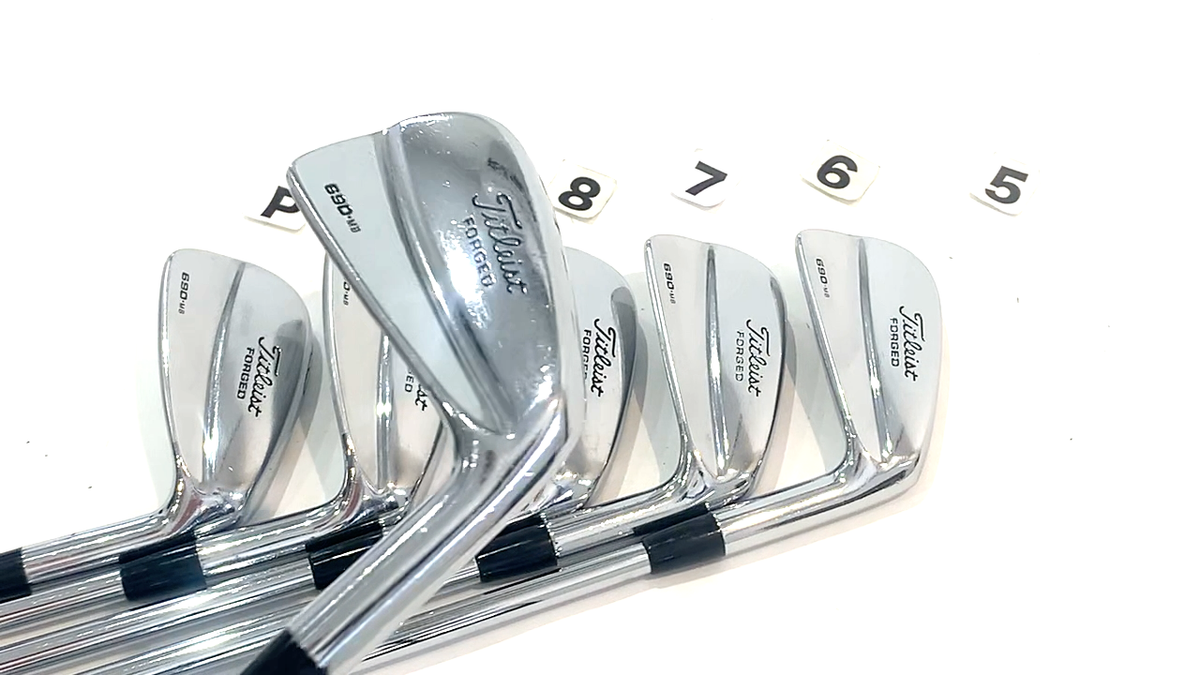6pcs Titleist 714 CB Forged 5-6-7-8-9-P PW RH Irons DG S200 6pcs Titleist 714 CB Forged 5-6-7-8-9-P PW RH Irons DG S200