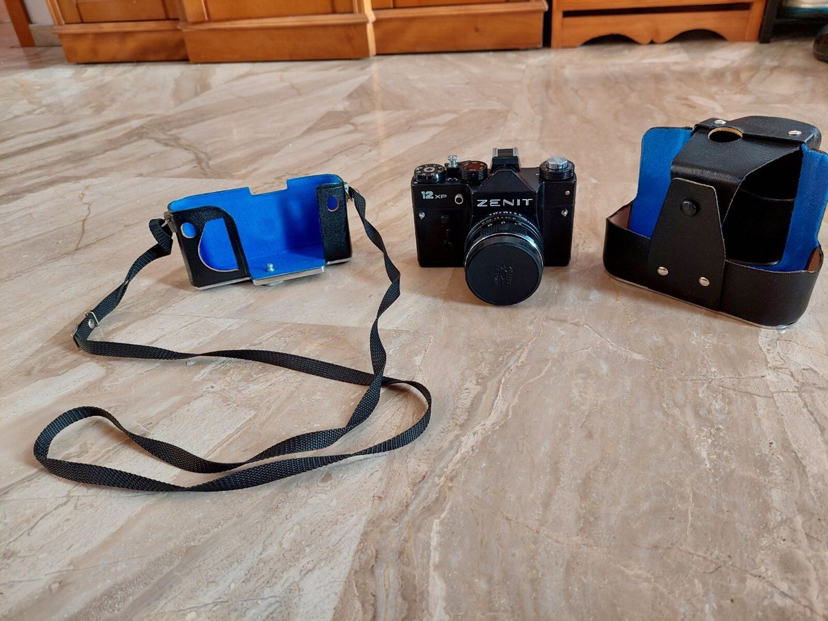 Vintage Camera Zenit 12XP | eBay