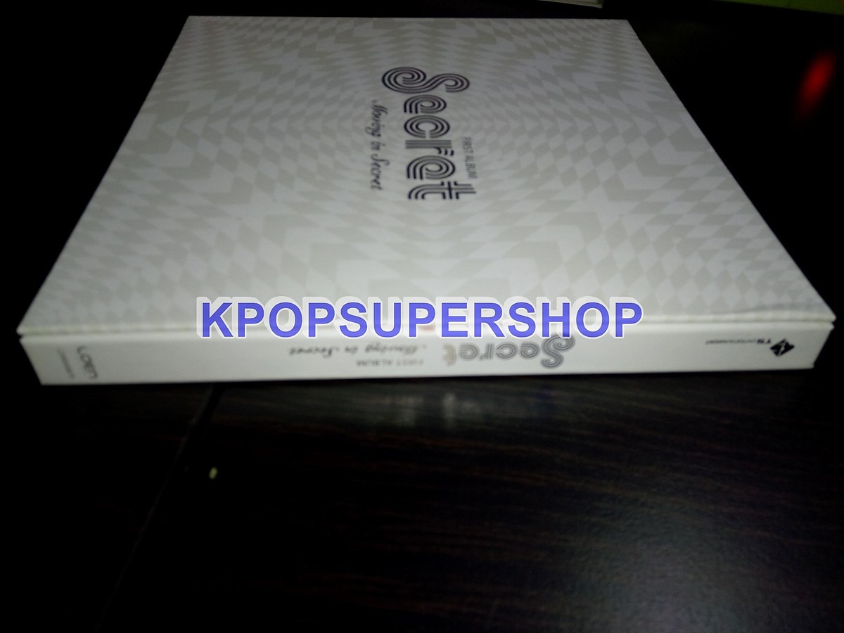 Secret 1st Album Moving in Secret CD Great Cond. K-POP KPOP OOP