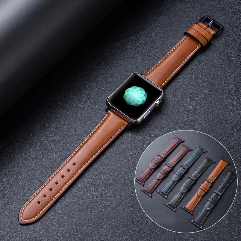 Apple Watch Band for Women,Compatible with Apple Watch Band 44mm 42mm 40mm  38mm,Leather Replacement Band Compatible with Apple Watch Series  6/5/4/3/2/1, iWatch SE (brown c, 42/44mm) - Coupon Codes, Promo Codes, Daily