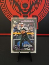 2024 Topps Update Series Baseball Alan Trejo Base US7 Colorado Rockies