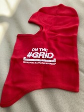 Full Balaclava helmet Red One Size - For Ski Snow Motor bike Head Face Neck