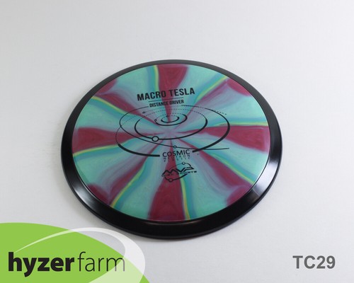 MVP COSMIC NEUTRON MACRO TESLA MINI DISC Hyzer Farm 6" disc golf MACRO mini - Picture 30 of 51