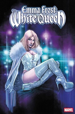 EMMA FROST: THE WHITE QUEEN #1 JOELLE JONES VARIANT (MARVEL COMICS