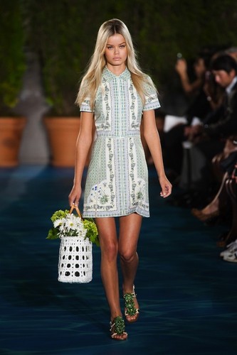 Tory Burch Dress 2 Talia Garden Party 