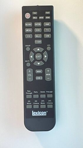 Télécommande Lexicon MC-14 - Photo 1/2