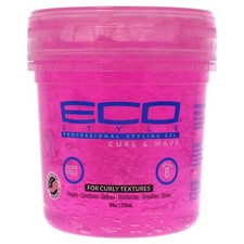 Eco Style Professional Hair Gel 8 Oz Flake Free Strong Edge Control Made In Usa