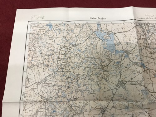 Karte 1934 MILOCICE-Nr. 2067-Falkenhagen-Miastko-Bytow-Pommern-Polen-FARBIG!! - Bild 2 von 6