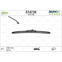 Valeo Wischblatt FüR Toyota Yaris NLP13 NSP13 NCP13 KSP13 Subaru Trezia