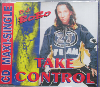DJ Bobo - Take Control (Swiss Edition)  (CD-Single)