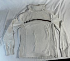 Tommy Hilfiger Cowl Neck Women's Sweatshirt Turtleneck Medium