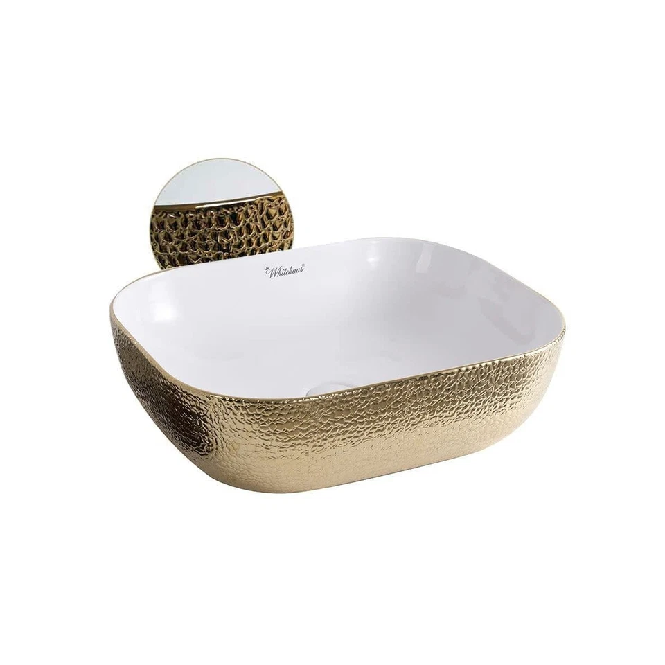 Whitehaus Collection WH71302-F20 Isabella Plus 系列长方形 M... — 第 3/4 张图片