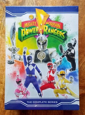 Mighty Morphin Power Rangers 完全版 DVD 19枚 Mighty Morphin Power Rangers The Complete Series DVD 19 Disk Set