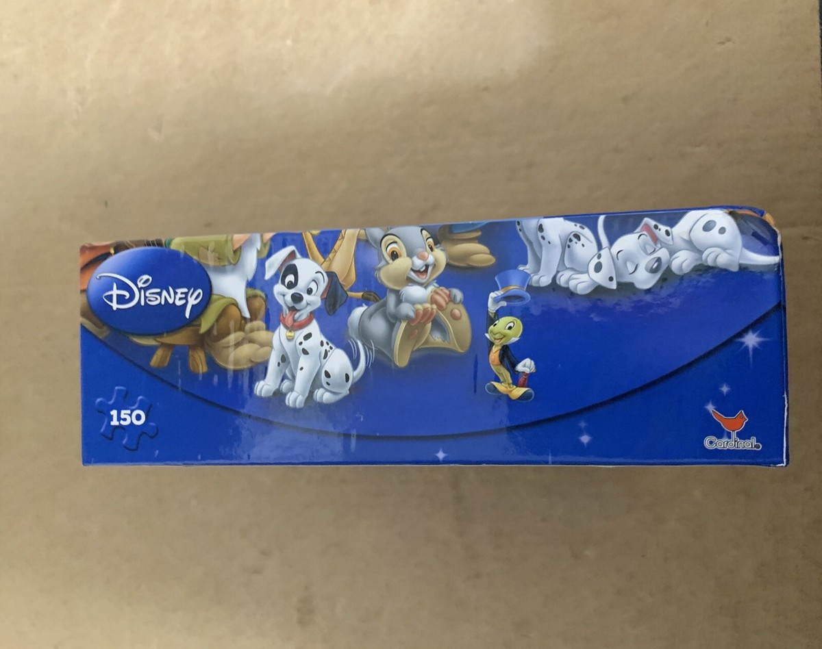 New DISNEY 150p Lenticular Jigsaw Puzzle CIRCLE OF FRIENDS