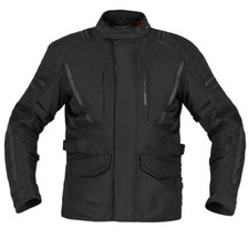 Richa Infinity 3 Waterproof Ladies Motorcycle Motorbike Textile Black Jacket