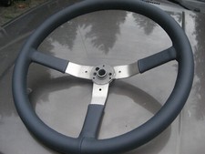 Jeep Steering Wheel Yj Wagoneer Scrambler Cj5 Cj7 Cj Amc Slate Blue Leather Jeep Steering Wheel Yj Wagoneer Scrambler Cj5 Cj7 Cj Amc Slate Blue Leather