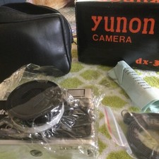 Vintage Yunon DX-3 F-45MM 35mm Camera with Box and Case SUPER 