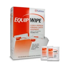 Safetec Equip Wipes Clean Personal Safety Equipment 38000