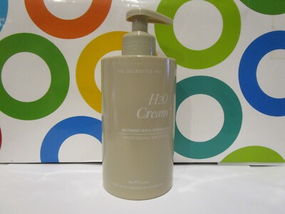 THE GELBOTTLE INC ~ H2O CREAM NUTRIENT RICH HYDRATOR ~ 13.5 OZ