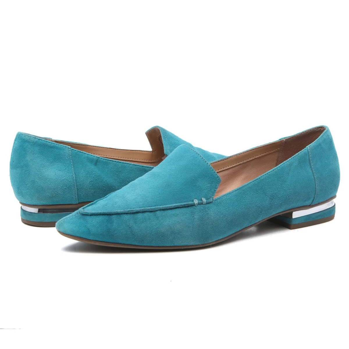 Franco sarto store blue flats