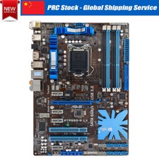 LGA 1156 ASUS P7P55D-E LX Motherboard DDR3 RAM RAID SATA3 USB 3.0 Overclocking