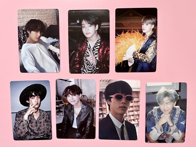 BTS Festa 2023 10th anniversary 55 lomo photocards set Take