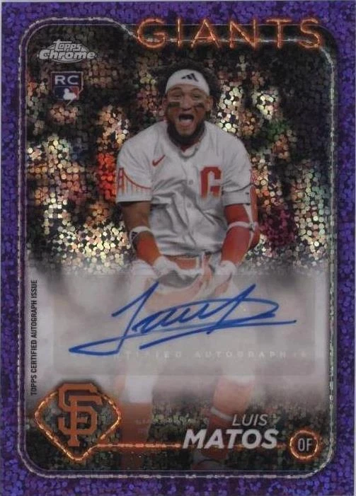 Purple Speckle Refractor