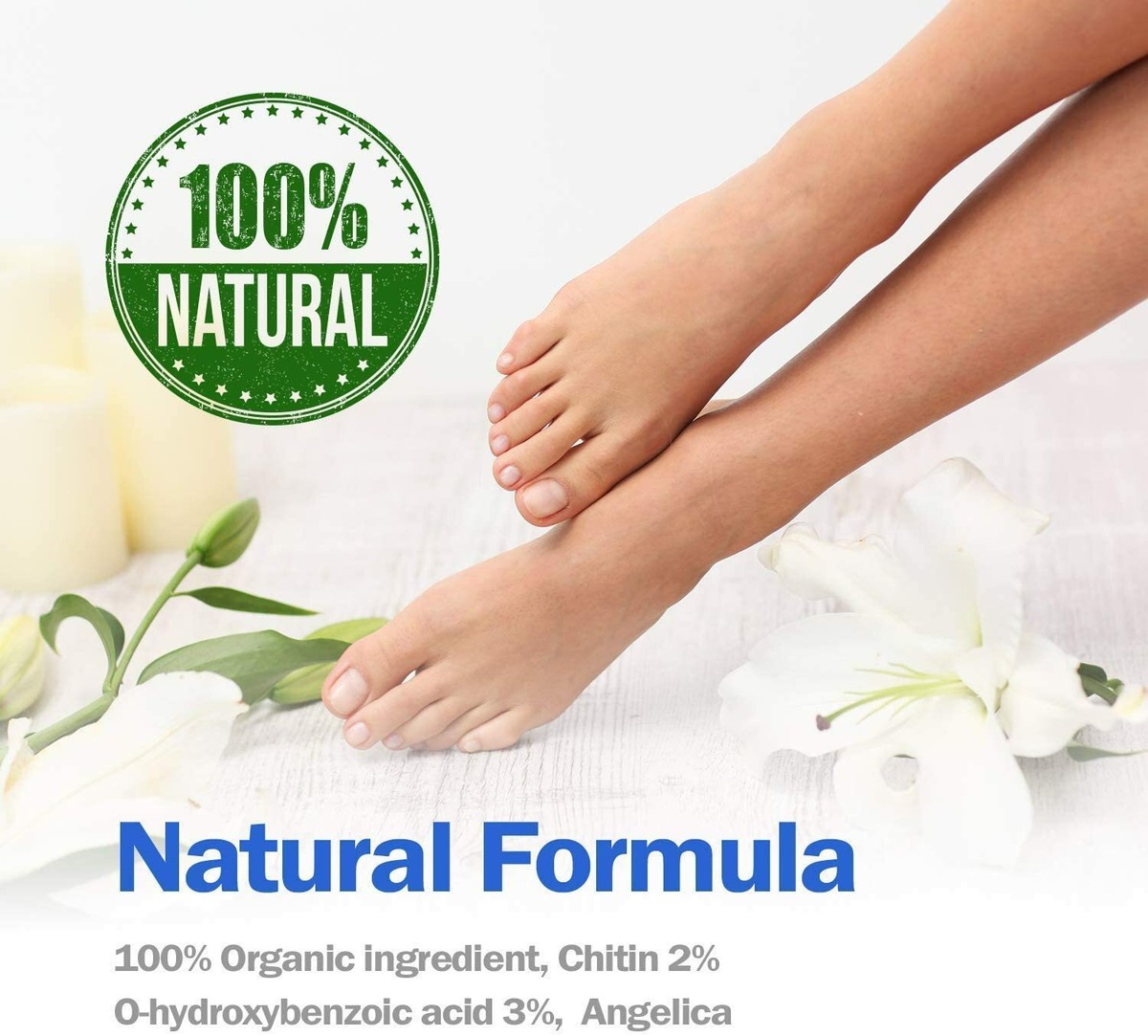 All Stop AS00002 Antifungal Nails Solution Treatment 1oz