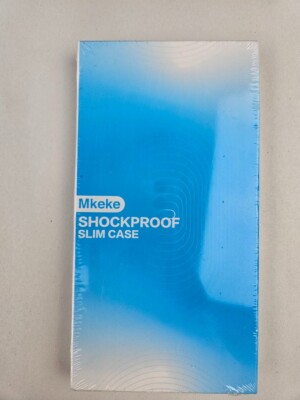 Mkeke Crystal Clear for iPhone 13 Pro Max Case [Not-Yellowing] 6.7 inch 2022